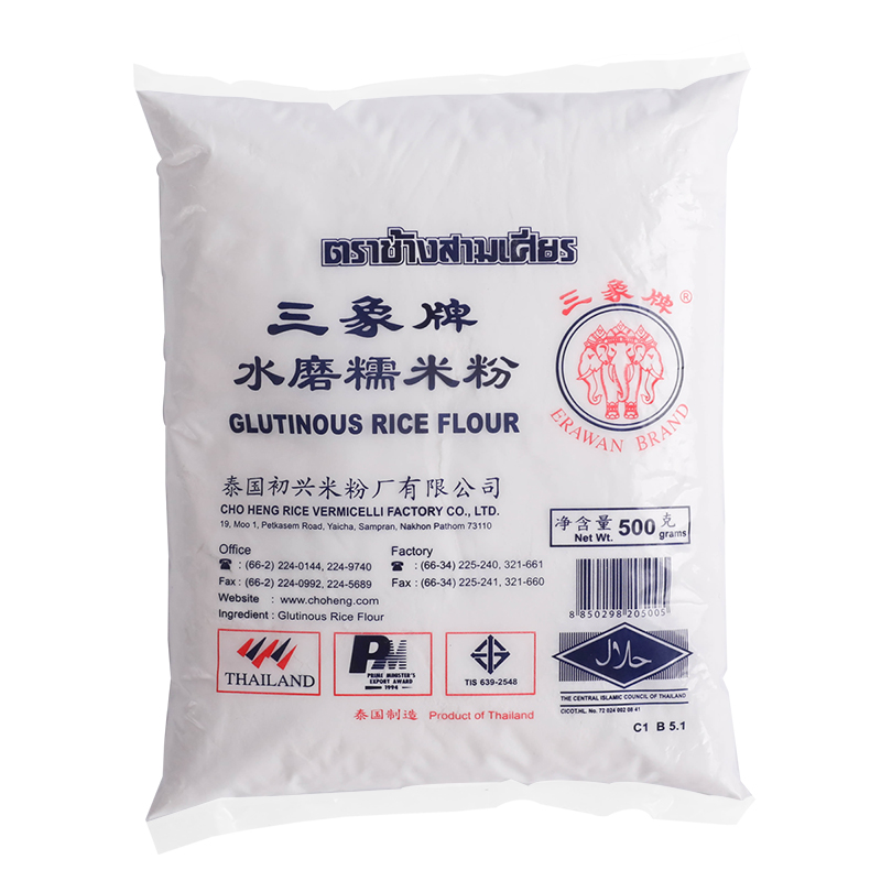 三象 糯米粉 500g