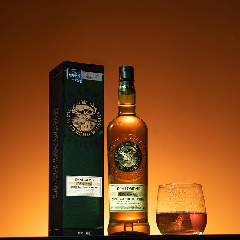 lochlomond罗曼湖单一麦芽威士忌700ml
