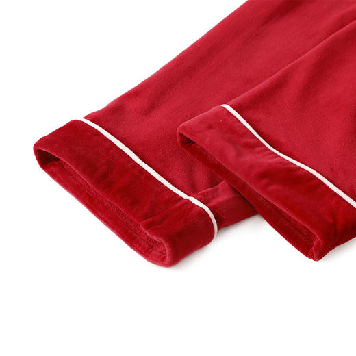 雅黛丽冬季睡衣加厚款保暖情侣套装家居服DYJ94005/DYJ94006 商品图5