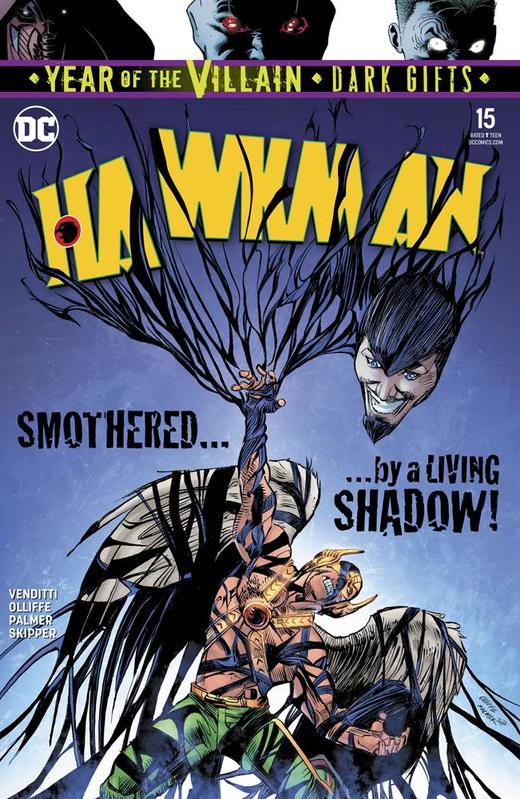 鹰侠 V5 主刊 Hawkman V5 （2018）普封 商品图1