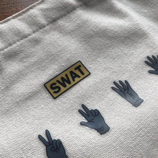叱咤精美透明卡通创意贴纸-SWAT款 商品图9
