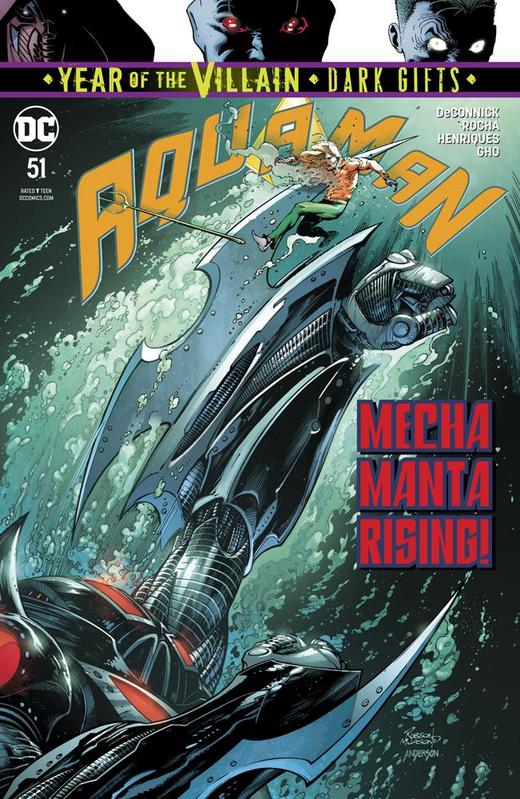 海王V6 主刊  Aquaman V6（2016） 002-056 普封 商品图5