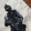 叱咤精美透明卡通创意贴纸-SWAT款 商品缩略图8