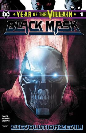 黑色面具 恶棍年 Black Mask Year Of The Villain