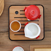 菲米生活（PHMI）实用家居生日礼物 墨客低骨瓷 随行茶具 商品缩略图2