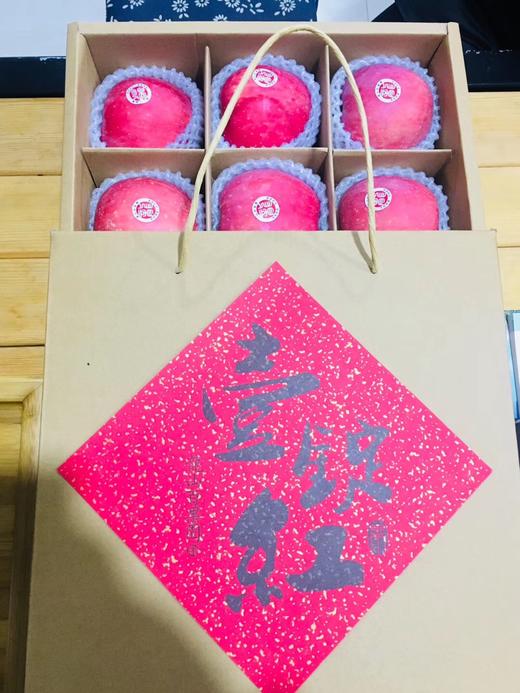 龙山百果园 一锭红 苹果9个装/15个装 好吃又好看的红苹果来啦！ 商品图5