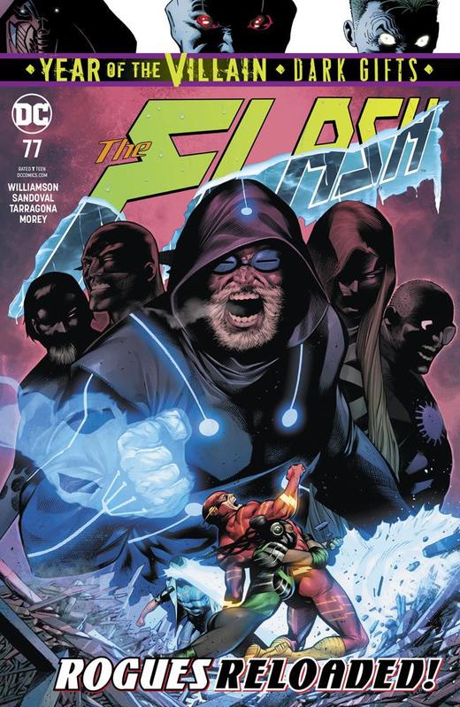 闪电侠 V5 （2016）058-088 主刊 Flash V5 （2016）普封  商品图11