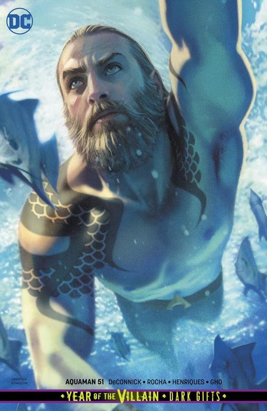 海王V6 主刊 Aquaman V6（2016） 001-060 变体 商品图9