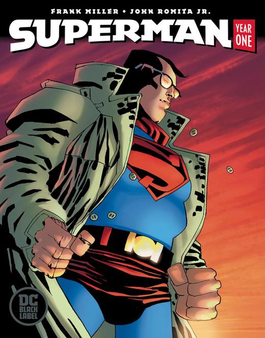 超人 第一年 黑标 支线 Superman Year One（2019）变体 商品图1