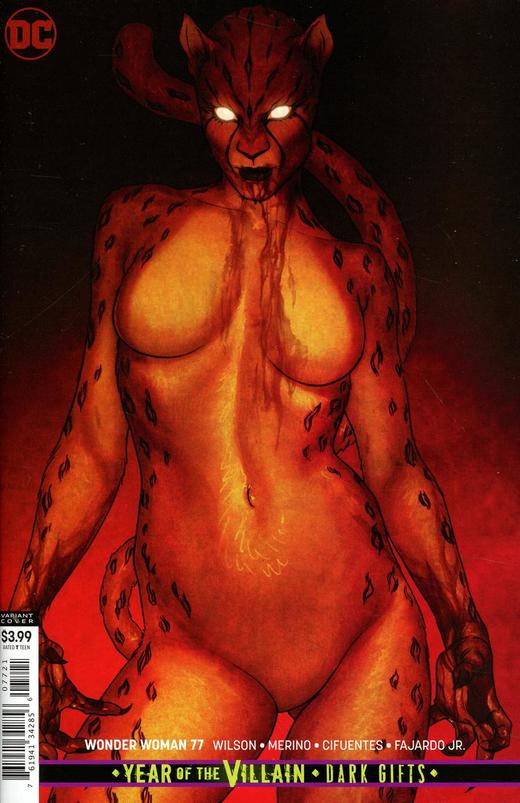 神奇女侠 主刊 Wonder Woman V5（2016）变体 商品图6