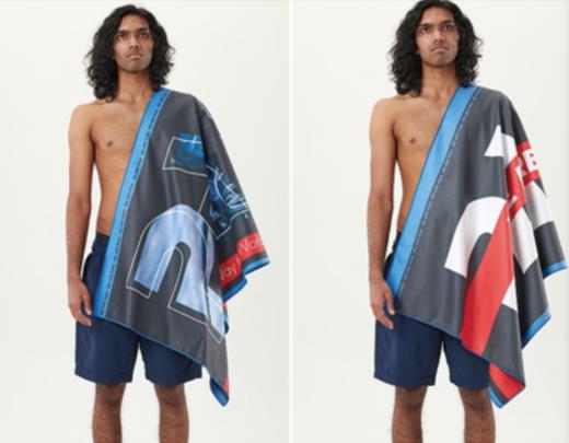 【装备】PADI×三良分子限量款速干吸水毛巾沙滩游泳 大小套装 商品图3