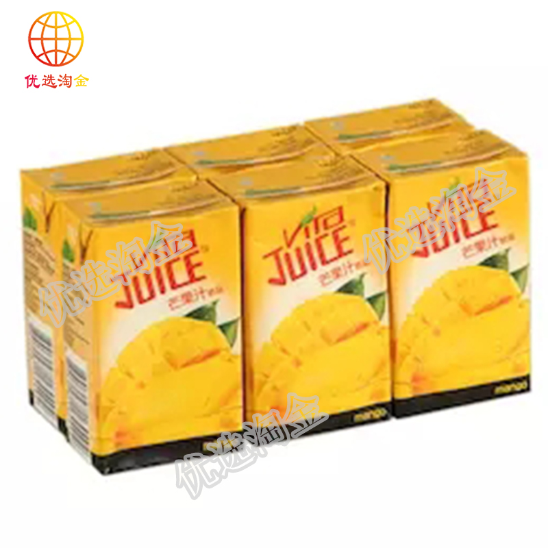 维他芒果汁250ml/件  4891028664956  1*24