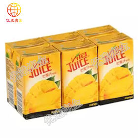 维他芒果汁250ml/件  4891028664956  1*24