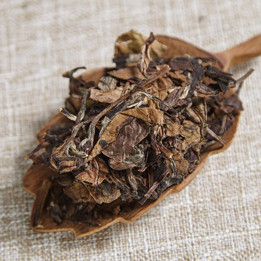 老广茶楼丨甜润暖心老白茶 福鼎白茶 贡眉饼 2013年 357g 商品图2