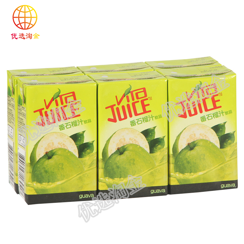 维他番石榴汁250ml/件