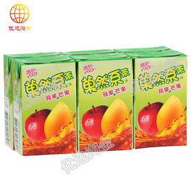 维他苹果芒果250ml/件   4891028670643  1*24