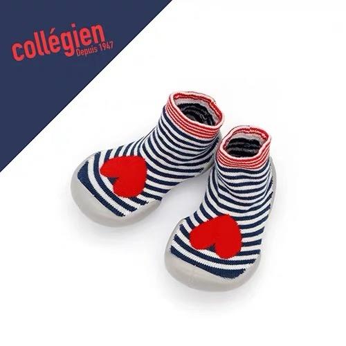 法国Collegien【经典款】宝宝室内鞋秋冬婴儿学步鞋防滑软底宝宝鞋子婴儿鞋 商品图4