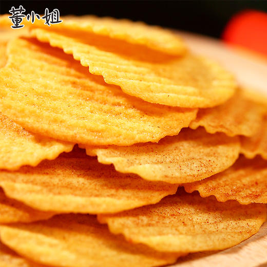 董小姐非油炸薯片18包组合休闲零食大礼包膨化食品整箱办公室小吃 商品图3