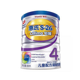 【一般贸易】惠氏铂臻4段800g