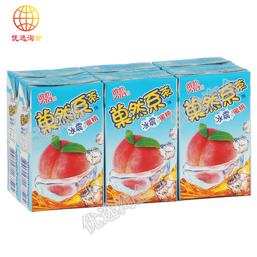 维他冰镇蜜桃250ml/件 商品图0