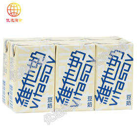 维他原味豆奶250ml/件  4891028664840  1*24