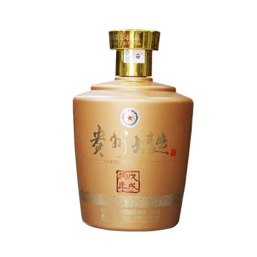 53度贵州大曲酒(戊戌狗年)2.5L 单瓶 商品图1