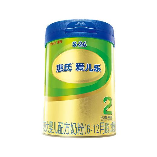 【一般贸易】惠氏金装旗舰版2段900g（新包装） 商品图0