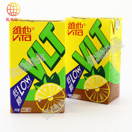 维他低糖柠檬250ml/件  4891028703914  1*24 商品图2