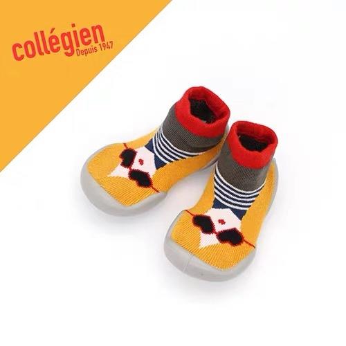 法国Collegien【经典款】宝宝室内鞋秋冬婴儿学步鞋防滑软底宝宝鞋子婴儿鞋 商品图3