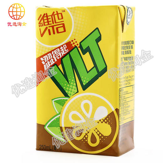 维他柠檬茶涩得起250ml/件   4891028664871  1*24 商品图0