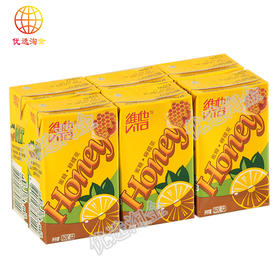 维他蜜糖柠檬250ml/件  4891028706175  1*24