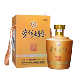 53度贵州大曲酒(戊戌狗年)2.5L 单瓶