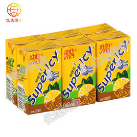 维他冰爽柠檬250ml/件  4891028669937  1*24