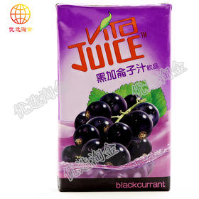 维他黑加仑子汁250ml/件  4891028664987  1*24