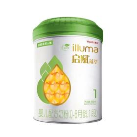【一般贸易】惠氏启赋有机1段900g（蕴萃）
