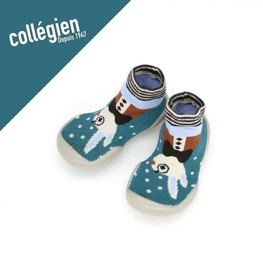 法国Collegien【经典款】宝宝室内鞋秋冬婴儿学步鞋防滑软底宝宝鞋子婴儿鞋 商品图5