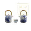 青花重彩斗枰提梁壶（官方指导价50000元）置换手续费 商品缩略图0