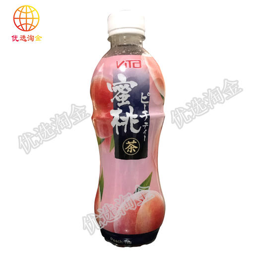 维他日式桃茶瓶装500ml/件 商品图0