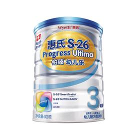【一般贸易】惠氏铂臻3段幼儿乐800g