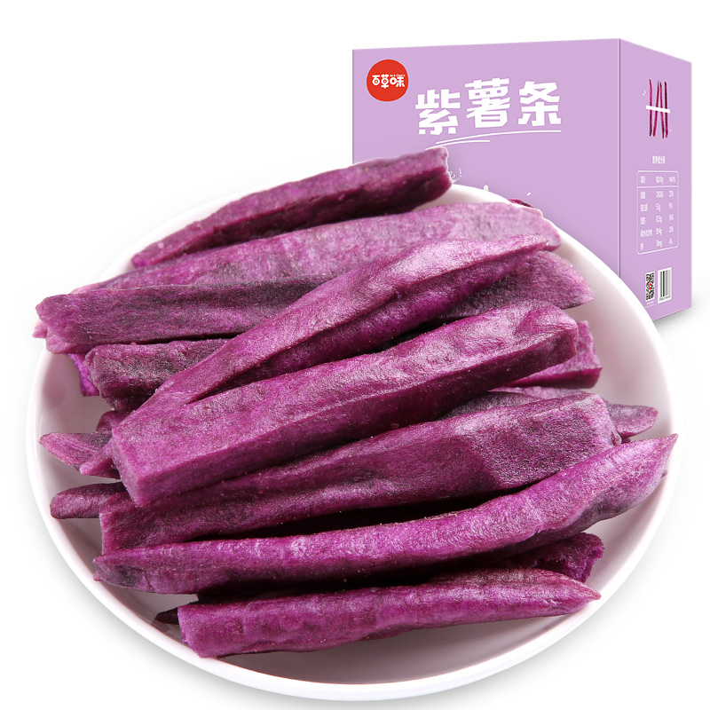 紫薯条90g