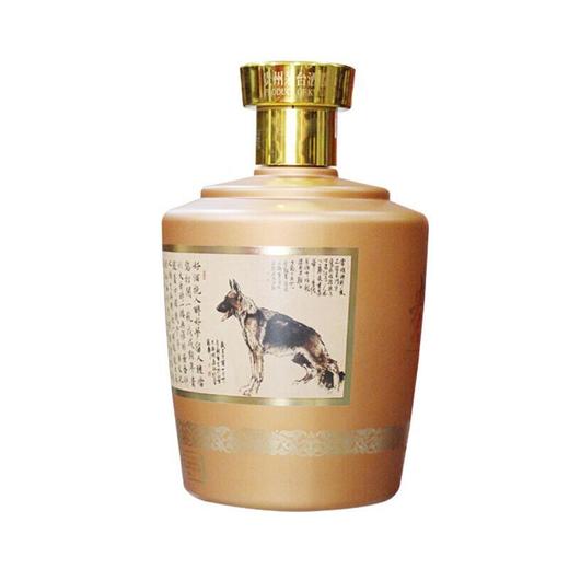 53度贵州大曲酒(戊戌狗年)2.5L 单瓶 商品图2