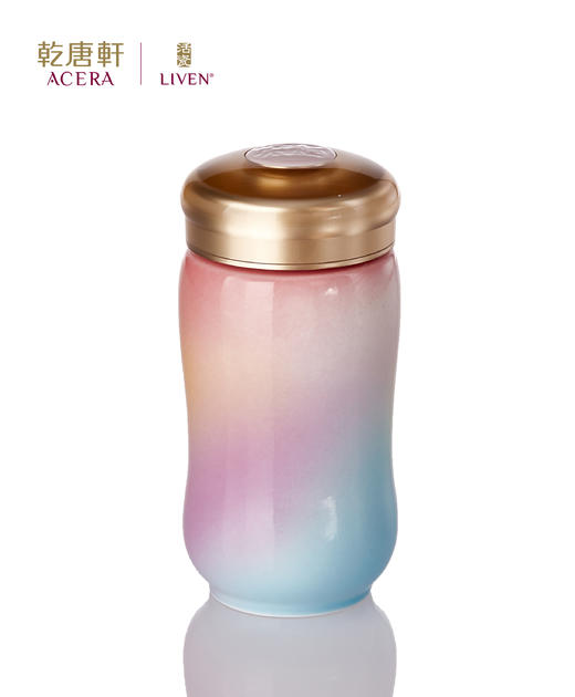 炫彩系列 幸福曲线随身杯 360ml单层 商品图0