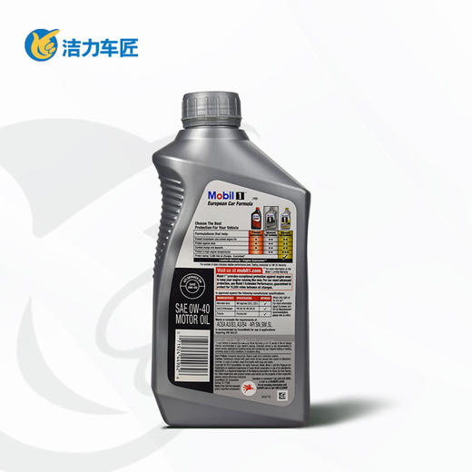 美孚银装1号  0W-40 1升美版 商品图1