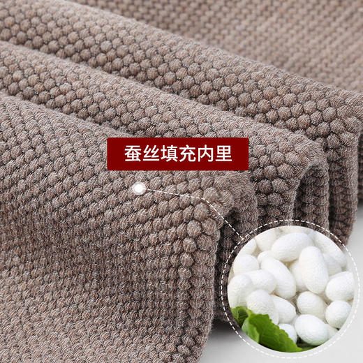 石墨烯自发热蚕丝棉裤女冬外穿高腰加绒加厚打底裤东北超厚保暖裤 商品图3