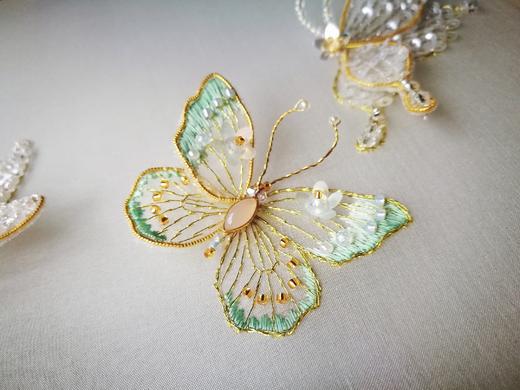 花意工坊立体钉珠蝴蝶课程 商品图1