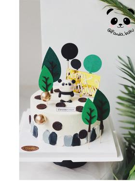 熊猫蛋糕