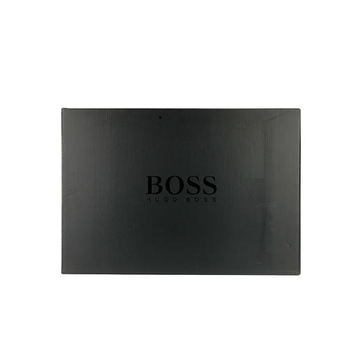 HBMT-015L HUGO BOSS LOGO 格纹毯（灰） 商品图6