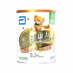【一般贸易】雅培新加坡原装喜康宝智护2段900克