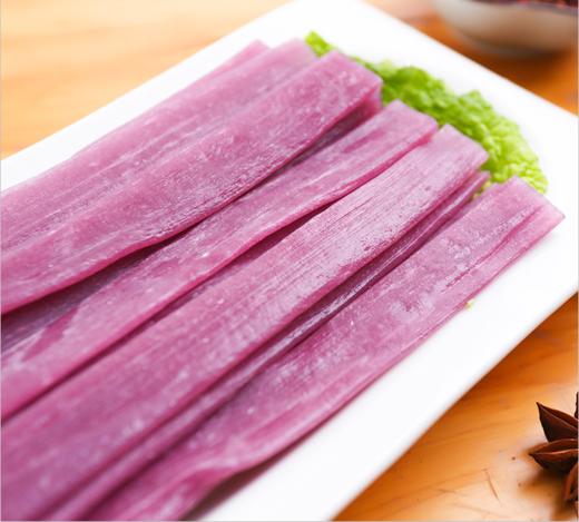 薯食代紫薯宽粉火锅粉专用粉条大宽速食食材袋装川粉180g*5袋 商品图1