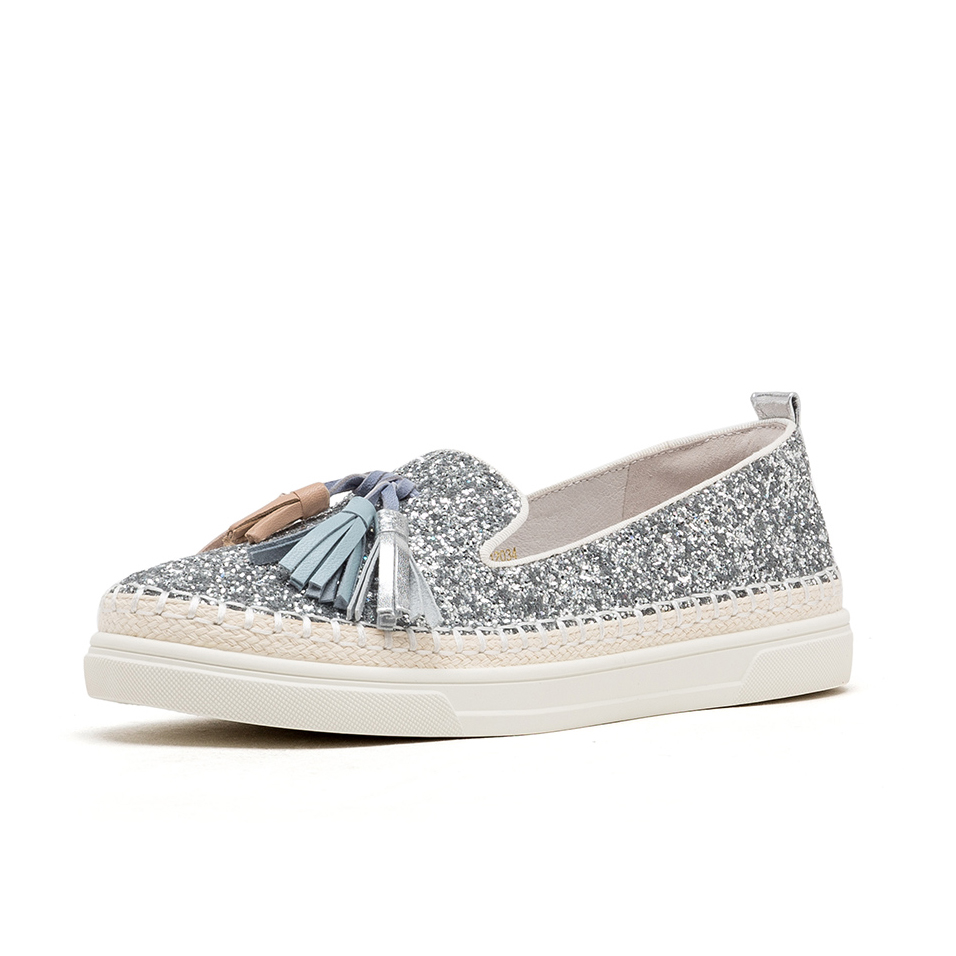 商场同款 | safiya 索菲娅 2019秋冬渔夫乐福鞋SF93112034